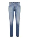 Dsquared2 Jeans Boot-cut - Azul In Azul