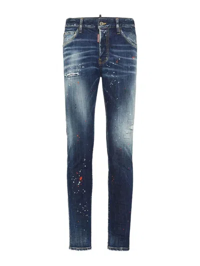 DSQUARED2 JEANS BOOT-CUT - AZUL