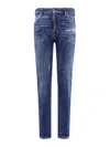 Dsquared2 Men Cool Guy Stretch Cotton Jeans In Blue