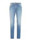 Dsquared2 Cool Guy Mid-rise Slim-fit Jeans In Blue