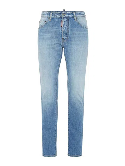 DSQUARED2 JEANS BOOT-CUT - AZUL