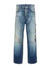 Dsquared2 Semplice Carpenter Jeans In Blue