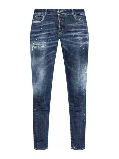 DSQUARED2 JEANS BOOT-CUT - AZUL
