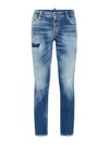 Dsquared2 Denim Straight-leg Jeans In Blue