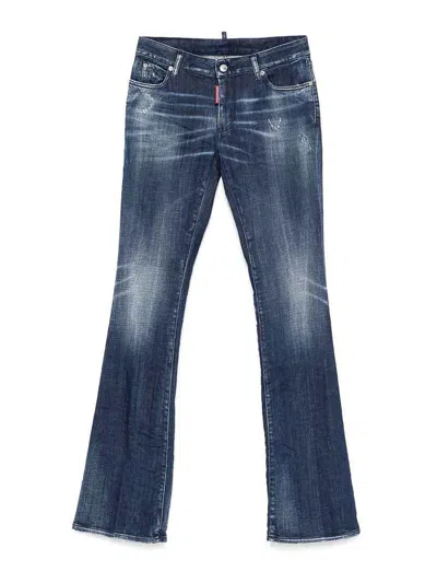 Dsquared2 Jeans Boot-cut - Azul In Blue