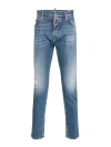 DSQUARED2 JEANS BOOT-CUT - AZUL