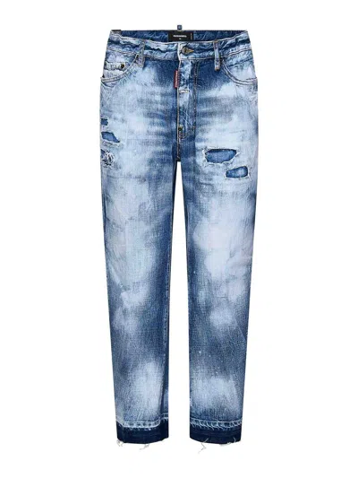 Dsquared2 Denim Jeans In Blue