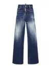 Dsquared2 Jeans Boot-cut - Azul Oscuro In Dark Blue