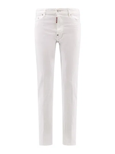 DSQUARED2 JEANS COOL GUY WHITE DENIM