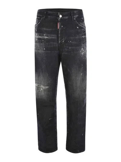 Dsquared2 Jeans Boston In Denim