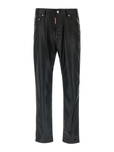 DSQUARED2 JEANS BOOT-CUT - NEGRO