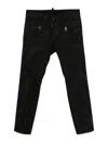 Dsquared2 Denim Skinny Jeans In Black
