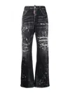 Dsquared2 Women's Roadie Denim Jeans In Black