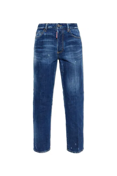 Dsquared2 Jeans Boston In Blue