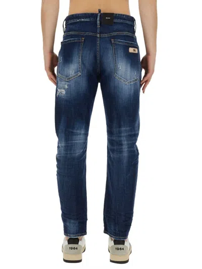 Dsquared2 Jeans "bro" In Denim