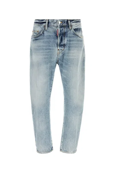 Dsquared2 Dsquared Men Denim Bro Jeans In Blue