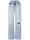 Dsquared2 Ripped-detail Jeans
