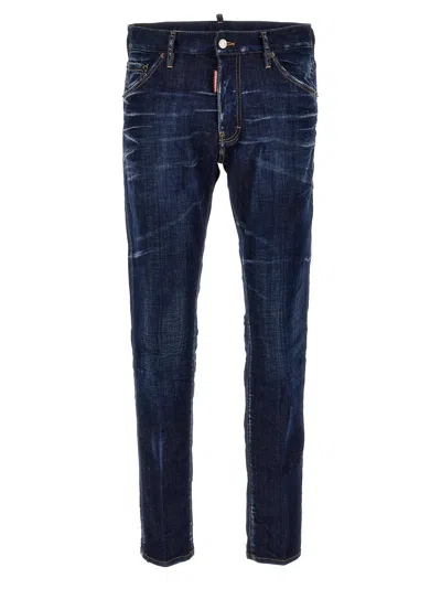Dsquared2 Jeans 'cool Guy' In Blue