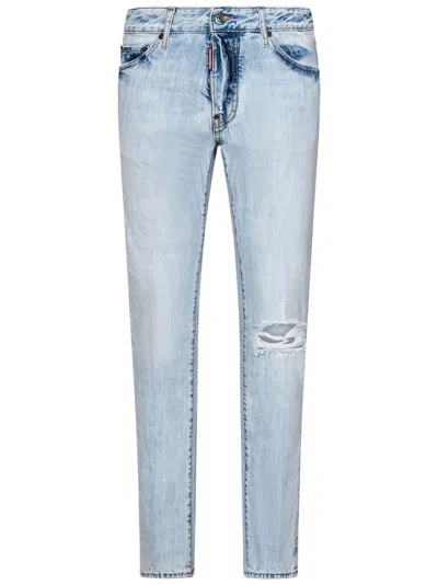 Dsquared2 Jeans Cool Guy  In Blu
