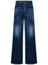 Dsquared2 "traveller" Jeans In Blu