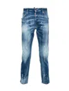 Dsquared2 Super Twinky Mid-rise Skinny Jeans In Denim