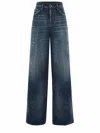 Dsquared2 Jeans Traveller Jean In Denim In Denim Azzurro