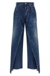Dsquared2 X Better Double Wrap Stonewash Jeans In Multi