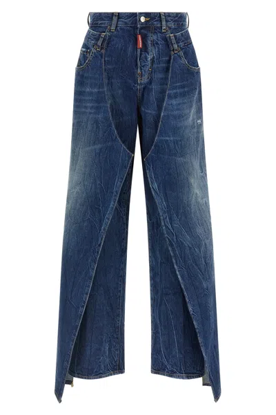DSQUARED2 BETTTER X DSQUARED2 'DOUBLE WRAP' JEANS
