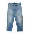 Dsquared2 Cotton Denim L.a Jeans In Blue