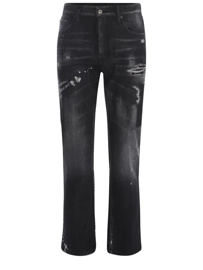 Dsquared2 Jeans  "642" In Black