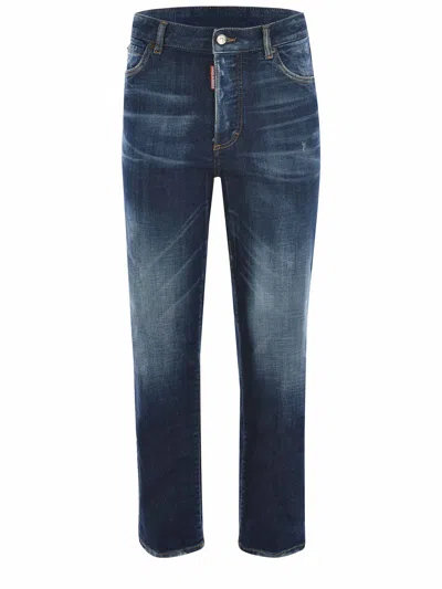 Dsquared2 Jeans  "boston" In Blue