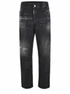 Dsquared2 Jeans  "boston" In Denim Nero