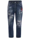 Dsquared2 Jeans  Bro Made Of Denim