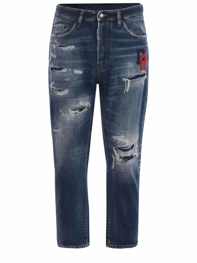 DSQUARED2 JEANS DSQUARED2 BRO MADE OF DENIM
