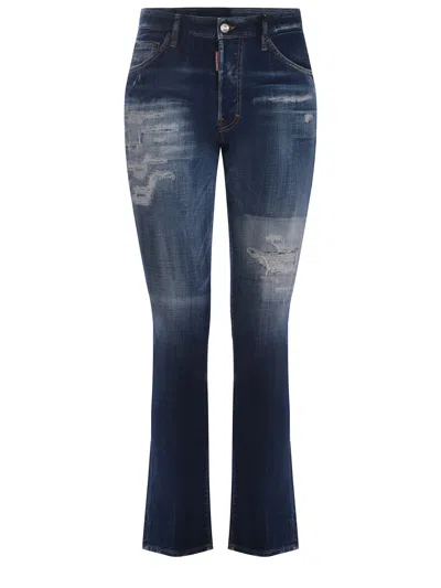 Dsquared2 Jeans  Cool Giuy Made Of Denim In Denim Blu
