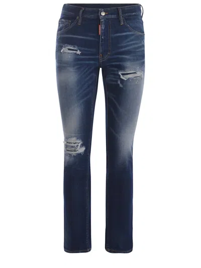 Dsquared2 Jeans  Cool Guy Made Of Denim In Denim Azzurro