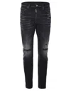 Dsquared2 Roadie Distressed-finish Jeans