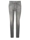 Dsquared2 Skater Jean-54 Nd Dsquared Male In Grigio