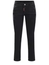Dsquared2 Vaqueros Rectos - Denim In Denim Nero