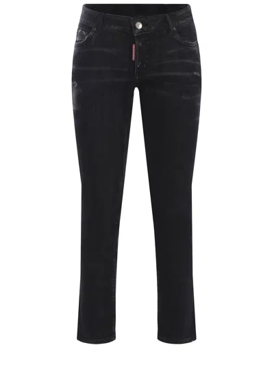 Dsquared2 Jeans  "jennifer" In Denim Nero