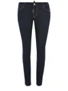 Dsquared2 Jeans Jennifer In Denim In Denim Blu