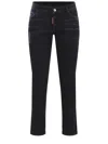Dsquared2 Vaqueros Rectos - Denim In Denim Nero