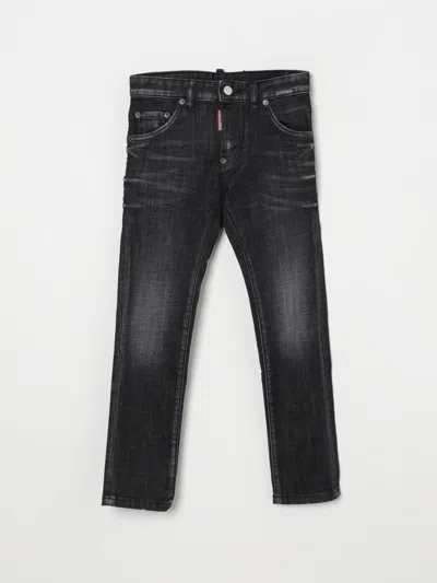 DSQUARED2 JEANS DSQUARED2 KIDS COLOR BLACK,G73379002