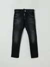 Dsquared2 Jeans  Kids Color Black In Black