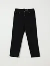 Dsquared2 Jeans  Kids Color Black In Black