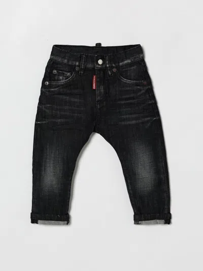 Dsquared2 Babies' Jeans  Kids Color Black