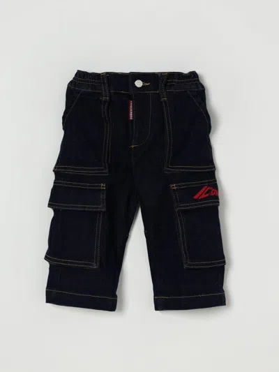 Dsquared2 Babies' Jeans  Kids Color Blue