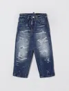 Dsquared2 Jeans  Kids Color Blue In Blue