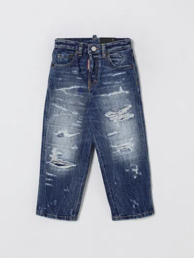 Dsquared2 Jeans  Kids Color Blue