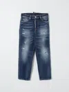 Dsquared2 Jeans  Kids Color Blue In Blau